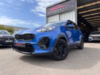 Kia Sportage 1.6 CRDi 136ch MHEV Black Edition - GARANTIE - <small></small> 16.990 € <small>TTC</small> - #1