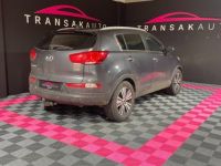 Kia Sportage 2.0 CRDi Sense 183ch / CUIR CHAUFFANT / TOIT PANORAMIQUE OUVRANT / 4X4 / BLUETOOTH / CAMERA / VOLANT / - <small></small> 13.480 € <small>TTC</small> - #3