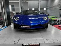 Lamborghini Aventador Lamborghini Aventador SV V12 750-4 – BLU SIDERIS – AD PERSONAM – 1 Of 600 - <small></small> 445.000 € <small>TTC</small> - #9