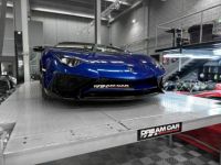 Lamborghini Aventador Lamborghini Aventador SV V12 750-4 – BLU SIDERIS – AD PERSONAM – 1 Of 600 - <small></small> 445.000 € <small>TTC</small> - #8