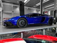 Lamborghini Aventador Lamborghini Aventador SV V12 750-4 – BLU SIDERIS – AD PERSONAM – 1 Of 600 - <small></small> 445.000 € <small>TTC</small> - #19