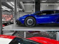 Lamborghini Aventador Lamborghini Aventador SV V12 750-4 – BLU SIDERIS – AD PERSONAM – 1 Of 600 - <small></small> 445.000 € <small>TTC</small> - #21