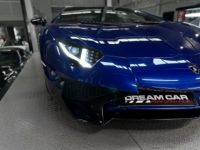 Lamborghini Aventador Lamborghini Aventador SV V12 750-4 – BLU SIDERIS – AD PERSONAM – 1 Of 600 - <small></small> 445.000 € <small>TTC</small> - #30