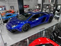 Lamborghini Aventador Lamborghini Aventador SV V12 750-4 – BLU SIDERIS – AD PERSONAM – 1 Of 600 - <small></small> 445.000 € <small>TTC</small> - #1