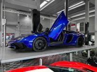 Lamborghini Aventador Lamborghini Aventador SV V12 750-4 – BLU SIDERIS – AD PERSONAM – 1 Of 600 - <small></small> 445.000 € <small>TTC</small> - #39