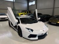 Lamborghini Aventador LP 700-4 LIFT PDC CAMERA CARBONE CERAMIQUE ENTRETIEN GARANTIE 12 MOIS - <small></small> 255.000 € <small>TTC</small> - #3