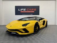 Lamborghini Aventador Spyder LP 740-4 S Roadster Céramique 2018 741ch Française entretien garantie 12 mois - <small></small> 374.990 € <small>TTC</small> - #1