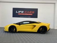 Lamborghini Aventador Spyder LP 740-4 S Roadster Céramique 2018 741ch Française entretien garantie 12 mois - <small></small> 374.990 € <small>TTC</small> - #3