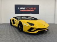 Lamborghini Aventador Spyder LP 740-4 S Roadster Céramique 2018 741ch Française entretien garantie 12 mois - <small></small> 374.990 € <small>TTC</small> - #4