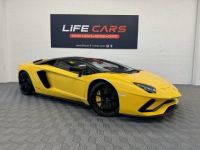 Lamborghini Aventador Spyder LP 740-4 S Roadster Céramique 2018 741ch Française entretien garantie 12 mois - <small></small> 374.990 € <small>TTC</small> - #5