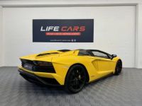 Lamborghini Aventador Spyder LP 740-4 S Roadster Céramique 2018 741ch Française entretien garantie 12 mois - <small></small> 374.990 € <small>TTC</small> - #7