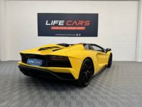 Lamborghini Aventador Spyder LP 740-4 S Roadster Céramique 2018 741ch Française entretien garantie 12 mois - <small></small> 374.990 € <small>TTC</small> - #8