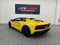 Lamborghini Aventador Spyder LP 740-4 S Roadster Céramique 2018 741ch Française entretien garantie 12 mois - <small></small> 374.990 € <small>TTC</small> - #10