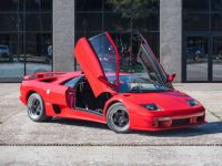 Lamborghini Diablo SV | ONE OF 346 ROSSO ALCANTARA - <small></small> 330.000 € <small>TTC</small> - #10