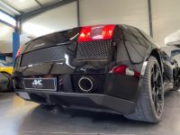 Lamborghini Gallardo Entretien Récent 500cv Full Black Intérieur Rouge ASPHALT MOTORS COLLECTION - <small></small> 89.900 € <small>TTC</small> - #54