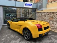 Lamborghini Gallardo Spider V10 520 - <small></small> 125.000 € <small>TTC</small> - #11