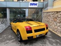 Lamborghini Gallardo Spider V10 520 - <small></small> 125.000 € <small>TTC</small> - #12