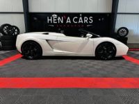 Lamborghini Gallardo Spyder 5.0 - <small></small> 109.990 € <small>TTC</small> - #8