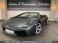 Lamborghini Gallardo Spyder 5.0 V10 520ch 28000km Origine France - LIFT - Embrayage récent - <small></small> 109.990 € <small>TTC</small> - #1