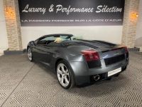 Lamborghini Gallardo Spyder 5.0 V10 520ch 28000km Origine France - LIFT - Embrayage récent - <small></small> 109.990 € <small>TTC</small> - #3