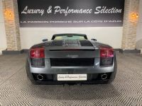 Lamborghini Gallardo Spyder 5.0 V10 520ch 28000km Origine France - LIFT - Embrayage récent - <small></small> 109.990 € <small>TTC</small> - #4