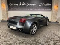 Lamborghini Gallardo Spyder 5.0 V10 520ch 28000km Origine France - LIFT - Embrayage récent - <small></small> 109.990 € <small>TTC</small> - #5