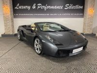 Lamborghini Gallardo Spyder 5.0 V10 520ch 28000km Origine France - LIFT - Embrayage récent - <small></small> 109.990 € <small>TTC</small> - #7