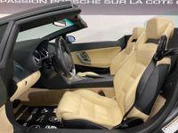 Lamborghini Gallardo Spyder 5.0 V10 520ch 28000km Origine France - LIFT - Embrayage récent - <small></small> 109.990 € <small>TTC</small> - #10