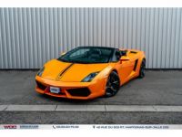 Lamborghini Gallardo Spyder 5.2 V10  560 - E-GEAR 4WD - <small></small> 149.990 € <small>TTC</small> - #1