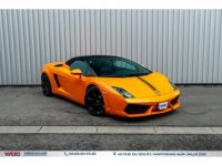 Lamborghini Gallardo Spyder 5.2 V10  560 - E-GEAR 4WD - <small></small> 149.990 € <small>TTC</small> - #5