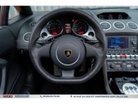 Lamborghini Gallardo Spyder 5.2 V10  560 - E-GEAR 4WD - <small></small> 149.990 € <small>TTC</small> - #21