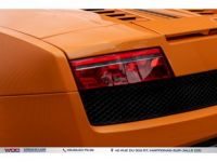 Lamborghini Gallardo Spyder 5.2 V10  560 - E-GEAR 4WD - <small></small> 149.990 € <small>TTC</small> - #60