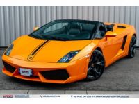 Lamborghini Gallardo Spyder 5.2 V10  560 - E-GEAR 4WD - <small></small> 149.990 € <small>TTC</small> - #63