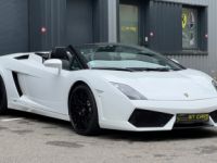 Lamborghini Gallardo Spyder Lamborghini Gallardo Spyder - Crédit 1395 Euros/mois - Française 2e Main - Lift - Jantes Callisto - <small></small> 139.990 € <small>TTC</small> - #1