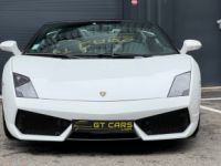 Lamborghini Gallardo Spyder Lamborghini Gallardo Spyder - Crédit 1395 Euros/mois - Française 2e Main - Lift - Jantes Callisto - <small></small> 139.990 € <small>TTC</small> - #2