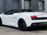 Lamborghini Gallardo Spyder Lamborghini Gallardo Spyder - Crédit 1395 Euros/mois - Française 2e Main - Lift - Jantes Callisto - <small></small> 139.990 € <small>TTC</small> - #9