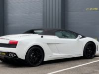 Lamborghini Gallardo Spyder Lamborghini Gallardo Spyder - Crédit 1395 Euros/mois - Française 2e Main - Lift - Jantes Callisto - <small></small> 139.990 € <small>TTC</small> - #11