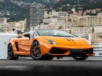 Lamborghini Gallardo Spyder PERFORMANTE LP 570/4 V10 FULL CARBONE - MONACO - <small></small> 209.900 € <small>TTC</small> - #9