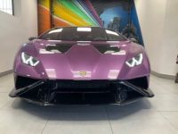 Lamborghini Huracan 5.2 V10 LP 640-2 STO VIOLET 30TH - <small></small> 469.900 € <small>TTC</small> - #5