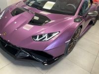 Lamborghini Huracan 5.2 V10 LP 640-2 STO VIOLET 30TH - <small></small> 469.900 € <small>TTC</small> - #13