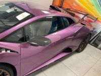 Lamborghini Huracan 5.2 V10 LP 640-2 STO VIOLET 30TH - <small></small> 469.900 € <small>TTC</small> - #14