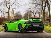 Lamborghini Huracan Huracán EVO 5.2i V10 40v LP610-4 SPYDER - <small></small> 279.995 € <small>TTC</small> - #24