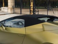 Lamborghini Huracan Huracán Evo Spyder *Ad Personam* - <small></small> 329.900 € <small>TTC</small> - #46