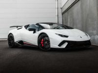 Lamborghini Huracan Huracán Performante Spyder Bianco Comes - <small></small> 359.900 € <small>TTC</small> - #1