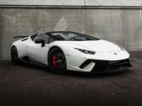 Lamborghini Huracan Huracán Performante Spyder Bianco Comes - <small></small> 359.900 € <small>TTC</small> - #9