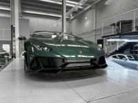 Lamborghini Huracan Lamborghini Huracán EVO Spyder LP 640-4 V10 – VERDE LARES – TVA APPARENTE - <small></small> 354.900 € <small></small> - #25