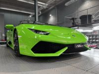 Lamborghini Huracan LAMBORGHINI HURACAN SPYDER LP 610-4 – Verde Mantis – PPF Face Avant - <small></small> 219.900 € <small></small> - #12