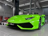 Lamborghini Huracan LAMBORGHINI HURACAN SPYDER LP 610-4 – Verde Mantis – PPF Face Avant - <small></small> 219.900 € <small></small> - #14