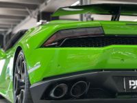 Lamborghini Huracan LAMBORGHINI HURACAN SPYDER LP 610-4 – Verde Mantis – PPF Face Avant - <small></small> 219.900 € <small></small> - #28