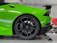 Lamborghini Huracan LAMBORGHINI HURACAN SPYDER LP 610-4 – Verde Mantis – PPF Face Avant - <small></small> 219.900 € <small></small> - #34